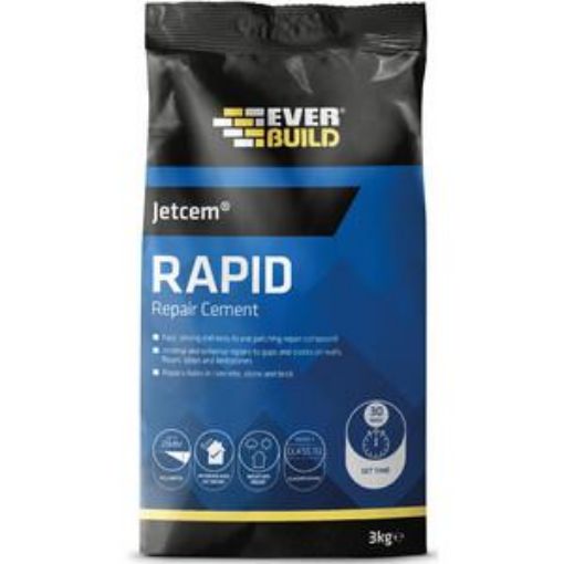 Picture of SIKA Jetcem Rapid Setting Cement 3kg Bag