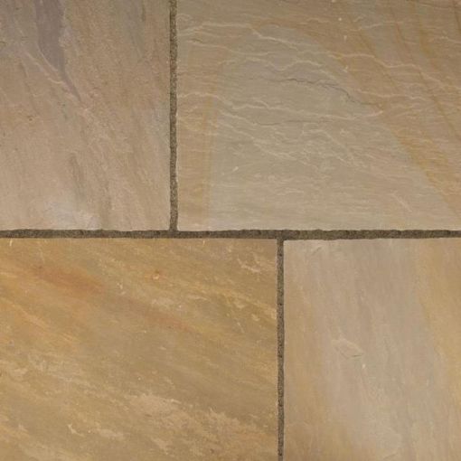 Picture of Talasey Harvest Sandstone Buff Paving 290 x 290 x 18mm