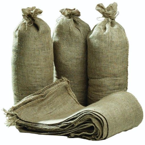 Picture of Prosolve Beige Hessian Sandbag