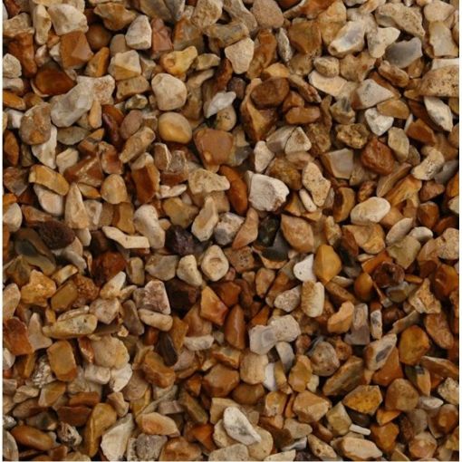 Picture of Golden Gravel Landscaping Decorative Garden Stone 20mm Approx. 20kg Polybag
