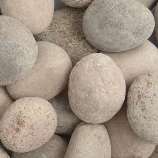 Picture of Scottish Cobbles Landscaping Decorative Garden Stone 50-75mm Approx. 20kg Polybag