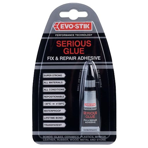 Picture of Evo-Stik Serious Glue 5g Tube Strong Adhesive