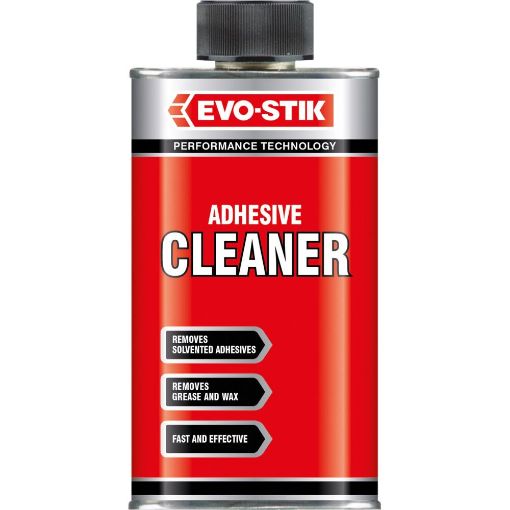Picture of Evo-Stik 191 Adhesive Cleaner 250ml Glue Remover