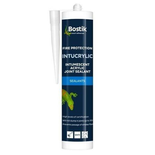 Picture of Evo-Stik C20 White Acrylic Sealant Intumescent