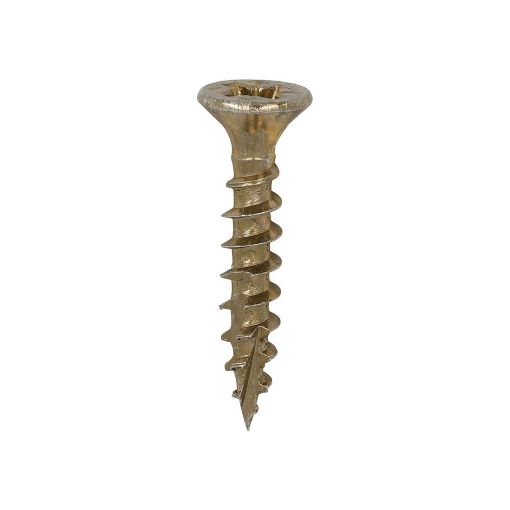 Picture of Timco C2 Strong-Fix PZ Screws Double-Countersunk 3.5x20mm Box of 200 Multi-Purpose Screw