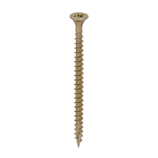 Picture of Timco C2 Strong-Fix PZ Screws Double-Countersunk 4.0x60mm Box of 200 Multi-Purpose Screw