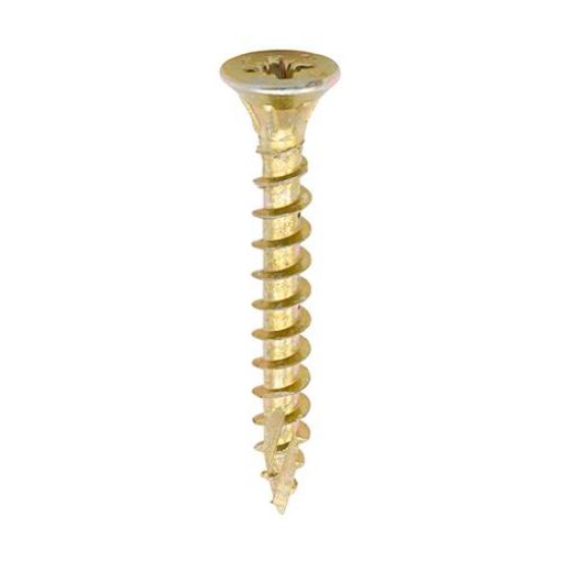 Picture of Timco C2 Strong-Fix PZ Screws Double-Countersunk 4.5x30mm Box of 200 Multi-Purpose Screw