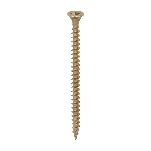 Picture of Timco C2 Strong-Fix PZ Screws Double-Countersunk 4.5x70mm Box of 200 Multi-Purpose Screw