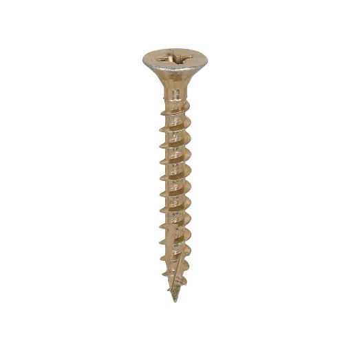 Picture of Timco C2 Strong-Fix PZ Screws Double-Countersunk 5.0x40mm Box of 200 Multi-Purpose Screw