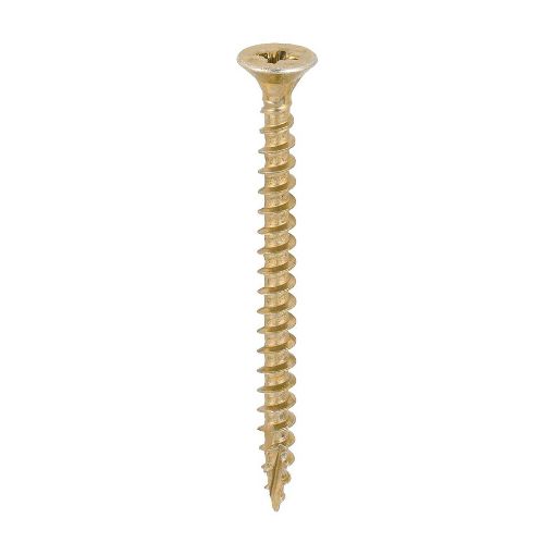 Picture of Timco C2 Strong-Fix PZ Screws Double-Countersunk 5.0x60mm Box of 200 Multi-Purpose Screw