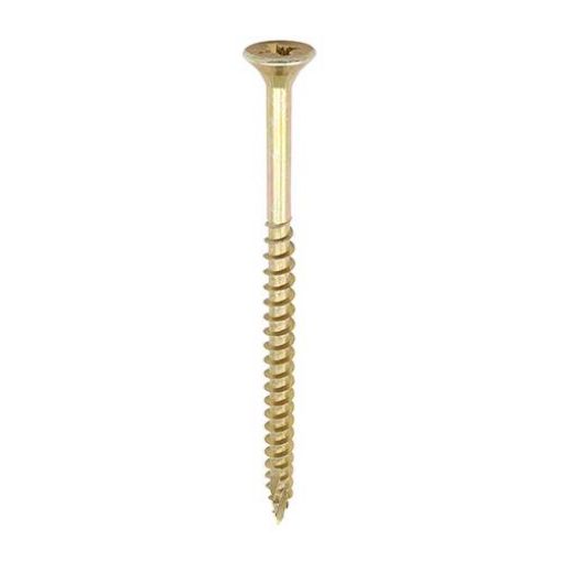 Picture of Timco C2 Strong-Fix PZ Screws Double-Countersunk 5.0x120mm Box of 100 Multi-Purpose Screw