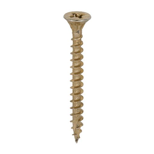 Picture of Timco C2 Strong-Fix PZ Screws Double-Countersunk 6.0x60mm Box of 200 Multi-Purpose Screw