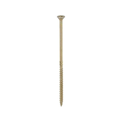 Picture of Timco C2 Strong-Fix PZ Screws Double-Countersunk 6.0x120mm Box of 150 Multi-Purpose Screw