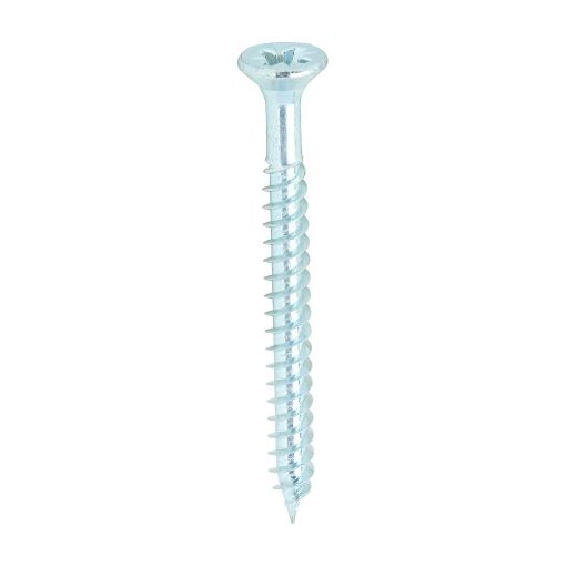 Picture of Timco Zinc Twin-Thread Woodscrews 6x1½" Box of 200 Countersunk