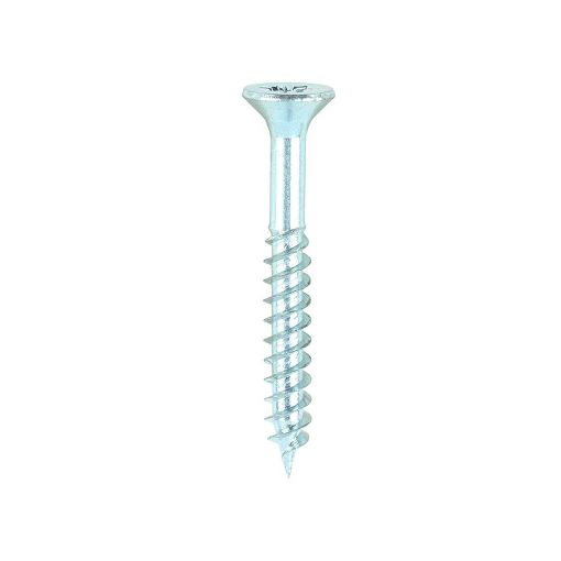 Picture of Timco Zinc Twin-Thread Woodscrews 7x1.1/4" Box of 200 Countersunk