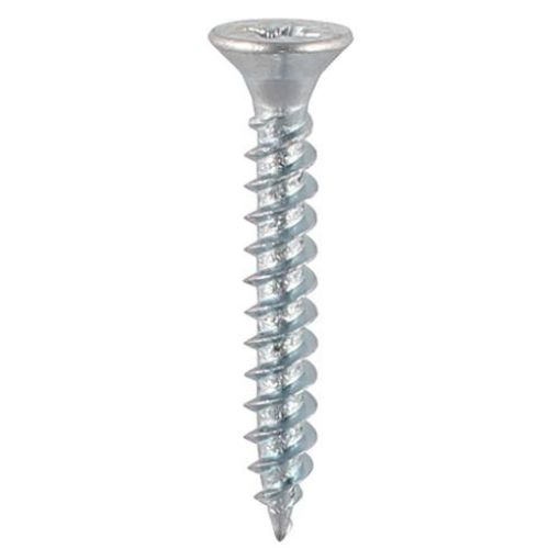 Picture of Timco Zinc Twin-Thread Woodscrews 8x5/8" Box of 200 Countersunk