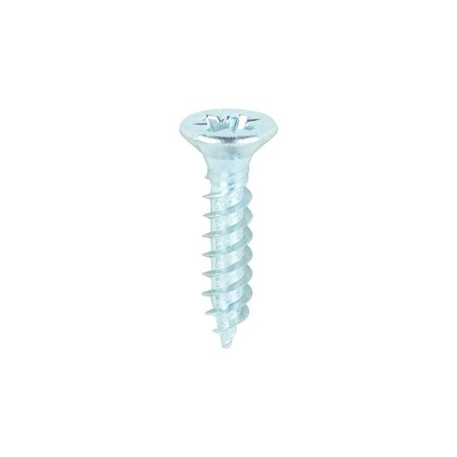 Picture of Timco Zinc Twin-Thread Woodscrews 8x1" Box of 200 Countersunk