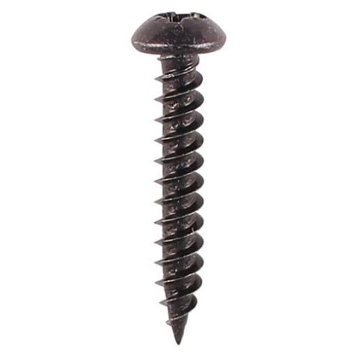 Picture of Timco Black Wood Screws 8x3/4" Box of 200 Round Head