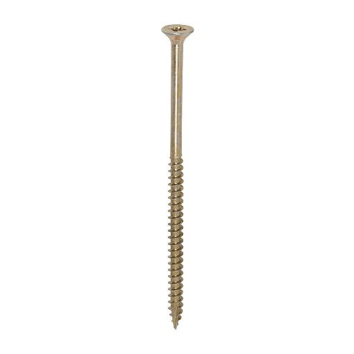 Picture of Timco Classic ZYP Wood Screws 6.0x120mm PZ3 Countersunk Head