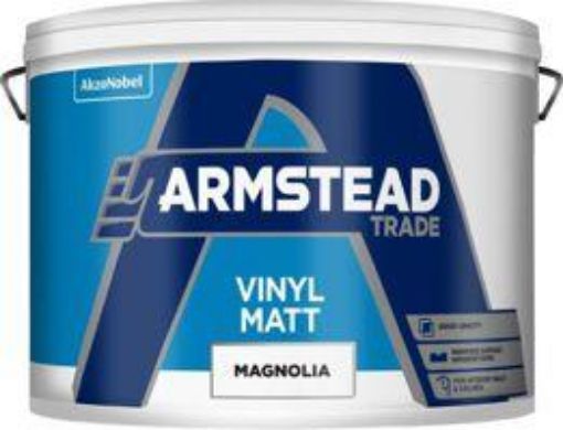 Picture of Armstead Trade Magnolia Vinyl Matt Emulsion 10L