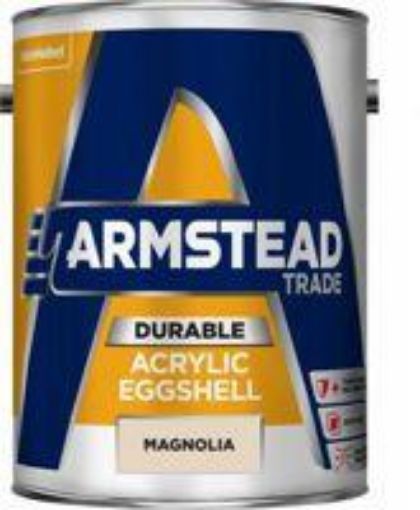 Picture of Armstead Trade Magnolia Durable Acrylic Paint 5L
