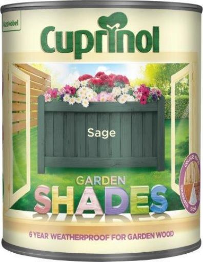 Picture of Cuprinol Garden Shades Sage Shed & Furniture Paint 1L