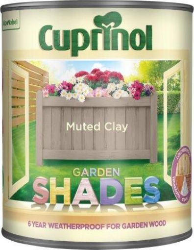 Picture of Cuprinol Garden Shades Mutad Clay Shed & Furniture Paint 1L