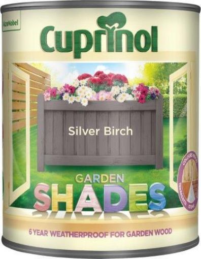 Picture of Cuprinol Garden Shades Silver Birch Shed & Furniture Paint 1L