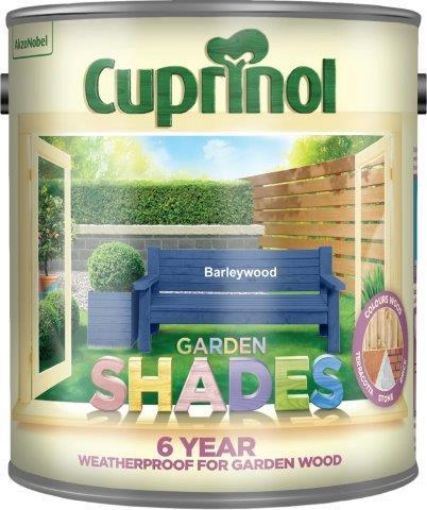 Picture of Cuprinol Garden Shades Barleywood Shed & Furniture Paint 2.5L