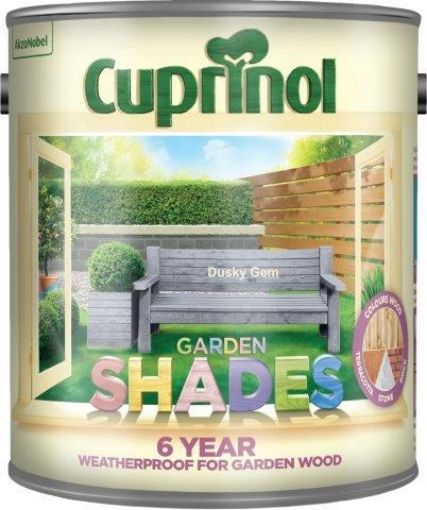 Picture of Cuprinol Garden Shades Dusky Gem Shed & Furniture Paint 2.5L