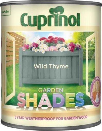 Picture of Cuprinol Garden Shades Wild Thyme Shed & Furniture Paint 1L