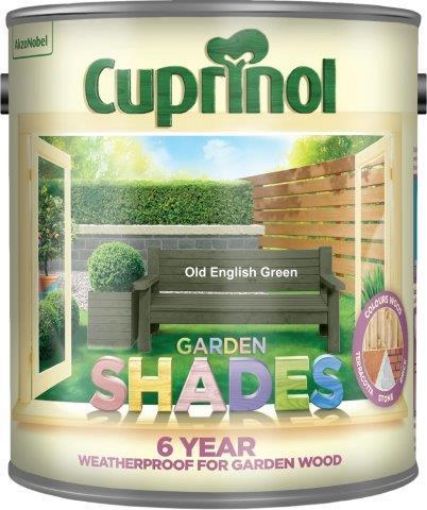 Picture of Cuprinol Garden Shades Old English Green Shed & Furniture Paint 2.5L