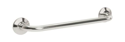 Picture of Bathex Polished Stainless Steel Grab Rail 35x450mm Straight