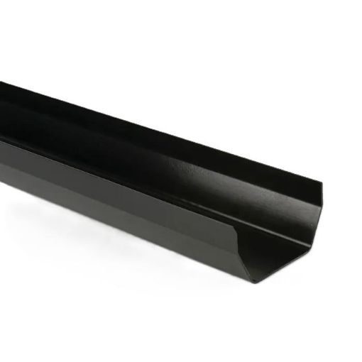 Picture of Brett Martin Squarestyle Black Gutter Length 114 x 4m BR052B