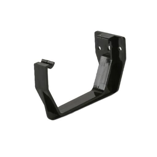 Picture of Brett Martin Squarestyle Black Gutter Support Bracket 114mm BR053B