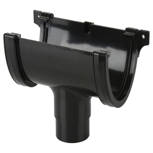 Picture of Brett Martin Deepstyle Black Running Outlet 115mm BR075B