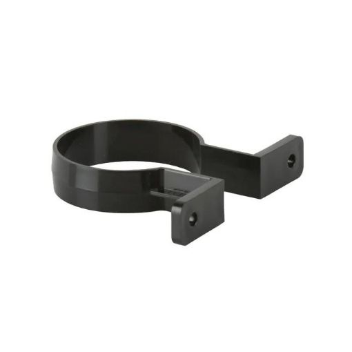 Picture of Brett Martin Black Round Downpipe Bracket 68mm BR207B