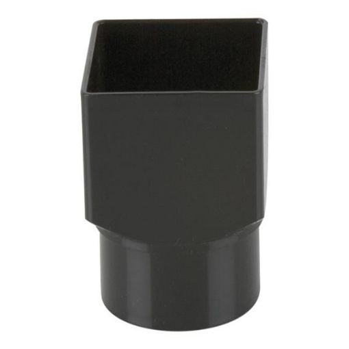 Picture of Brett Martin Black Sqaure to Round Adapter 65/68mm BR517B