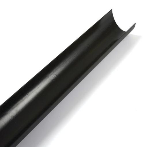 Picture of Brett Martin Roundstyle Cast Iron Effect Gutter Length 112mm x 2m BR041CI