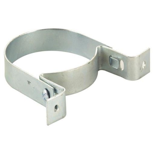 Picture of Brett Martin Galvanised Push Fit Soil Metal Pipe Bracket 110mm BR450