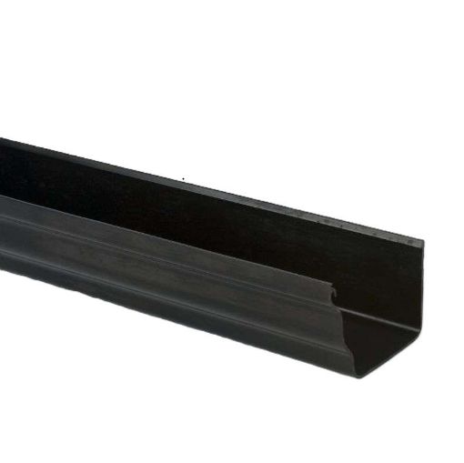 Picture of Brett Martin Prostyle Black Gutter Length 106mm x 4m BR082B