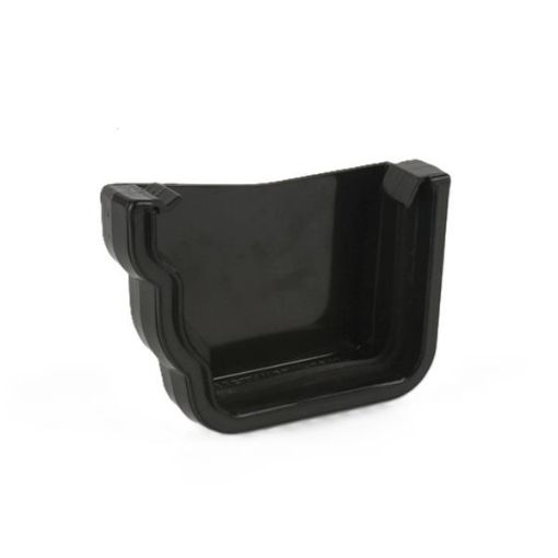 Picture of Brett Martin Prostyle Black L/H External Stop End 106mm BR087LB