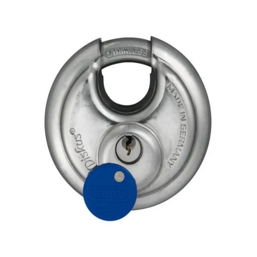 Picture of ABUS 24IB/60 Stainless Steel Diskus Padlock 60mm with 2 Keys