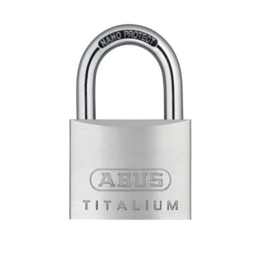 Picture of ABUS 64TI/40 Titalium Padlock 60mm with 2 Keys