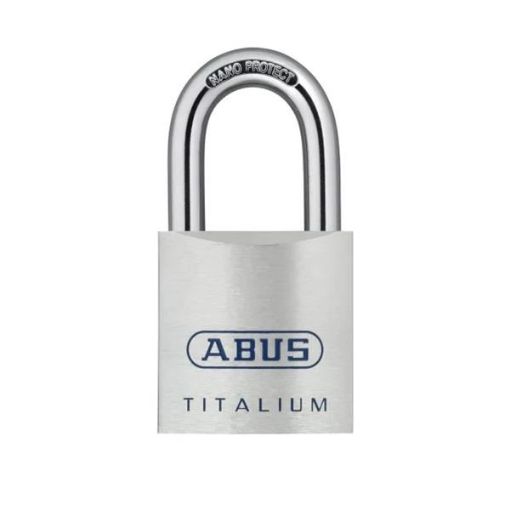 Picture of ABUS 80TI/60 Titalium Padlock 60mm with 2 Keys