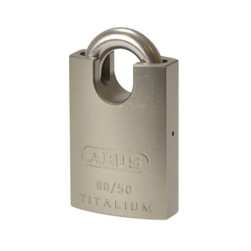 Picture of ABUS 65/40HB40 Stainless Steel Closed Shackle Padlock 50mm with 2 Keys