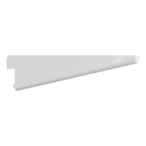 Picture of Rothley White Twin Slot Shelving Bracket 170mm