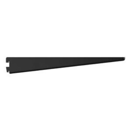Picture of Rothley Black Twin Slot Shelving Bracket 370mm