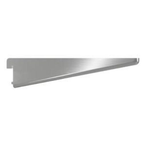 Picture of Rothley Chrome Twin Slot Shelving Bracket 320mm