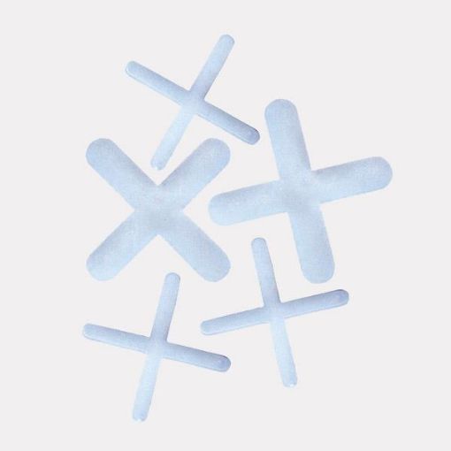 Picture of Genesis White Tile Spacer Cross 1.0mm Pack of 500